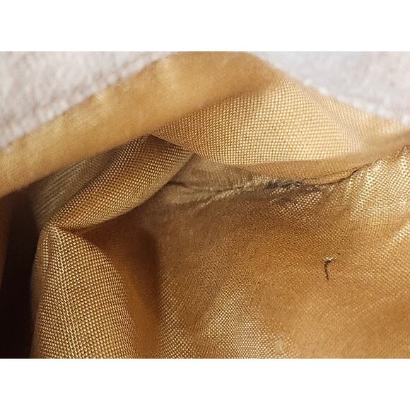 Gucci GG Monogram Supreme Crossbody Bag Brown Leather Trim Vintage - Picture 16 of 16